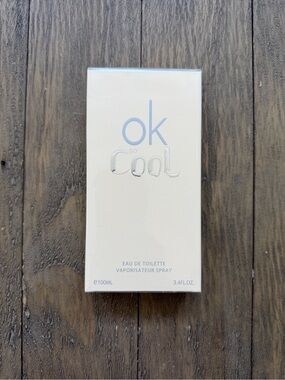 Ok so Cool Eau De Parfum 3.4fl oz
New in box